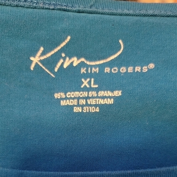 KIM Roger's long sleeve tshirt size XL - Picture 2 of 2